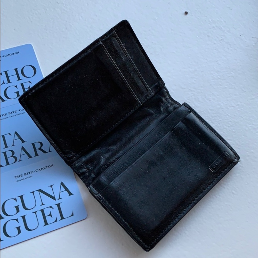 COACH card wallet